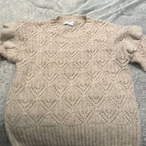 Old navy sweater size large, cream